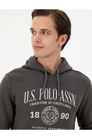 U.s. Polo Assn. Erkek Antrasit Sweatshirt 50293446-vr006 Antrasit