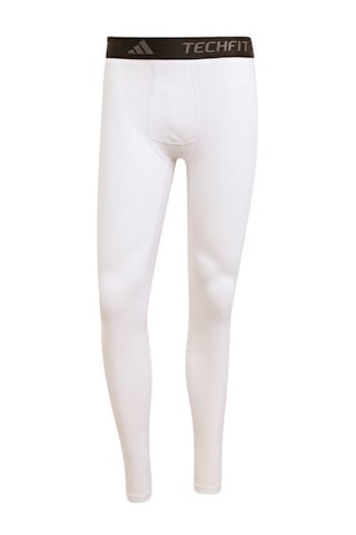 Adidas Tf Base Tight Erkek Antrenman Taytı Jx2569 Beyaz