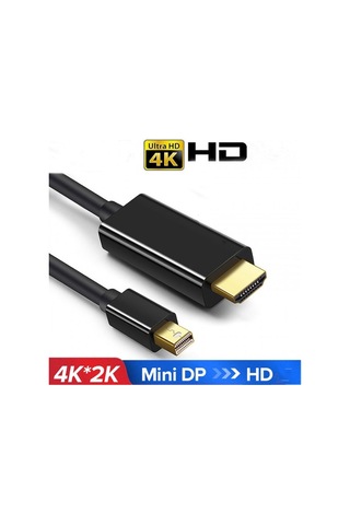 Mini Display To Hdmı Çevirici Kablo 2k 4k Md-hdmı Kablo 1.8m