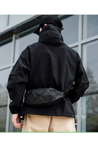 Newish Polo Çapraz Kabuklu Bel Ve Omuz Çantası-free Bag Suni Syh