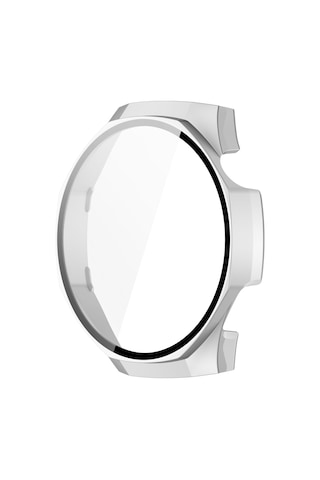 Novstrap Huawei Watch Gt5 Pro 46mm İle Uyumlu Ekran Koruyucu Cam Ve Kasa Koruyucu Kılıf Sert Pc