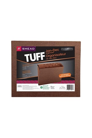 Smead Tuff Genişleyen Dosya, Aylık Ocak-aralık , 12 Cep, Mektup Boyutu, Redrope-baskılı Stok 70488 Diğer