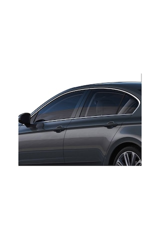 Vw Passat B8.5 Cam Kenar Çıtası Çerçevesi Kromu 8 Parça 2019+