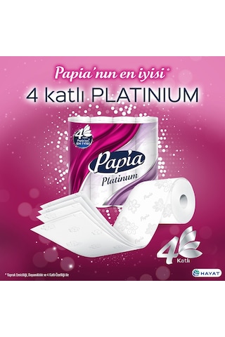 Papia Platinum Tuvalet Kağıdı 32 Rulo