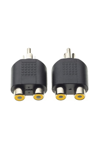 Krt-1133 Rca Rca Aparat Bağlantı Çevirici- 100'li Paket Diğer