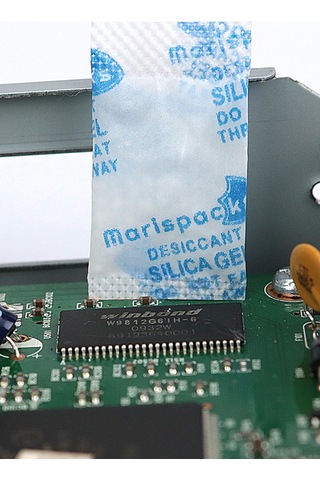 Marispacks 5 G X 100 Adet Silikajel Nem Alıcı Paket Nonwoven, Aluminyum Doypack Ambalajda