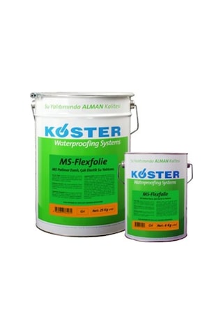 Köster Ms-Flexfolie / 25 Kg / %400 Elastik