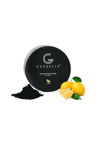 Guezelle Doğal İçerikli Lemon Diş Beyazlatma Tozu 30 ML