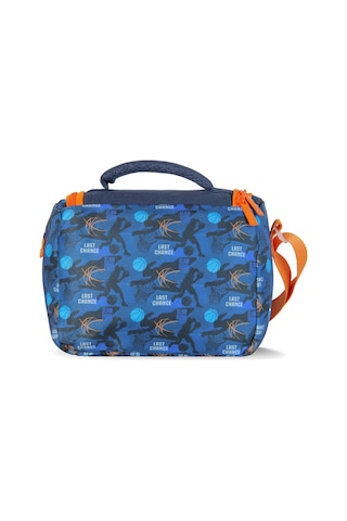 Wia Basketball Erkek Çocuk Termoslu Beslenme Çantası Lacivert