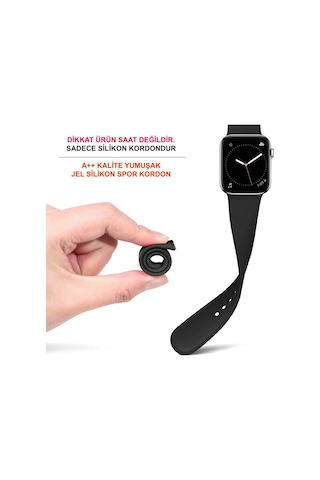 Apple Uyumlu Watch Kordon 3 4 5 6 Se 7 Seri 38 40 41 42 44 45 MM Kordon