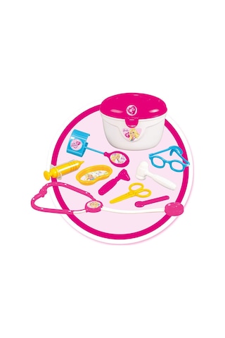 01987 Barbie Doktor Servis Arabası Standart