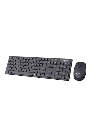 Lecoo, Km2001 Kablosuz Q Klavye - Mouse Set