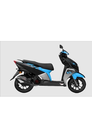 Tvs Ntorq 125 Motosiklet Mavi