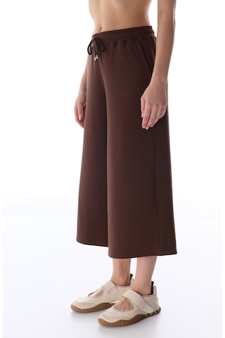 Penti Kahverengi Culotte Modal Pantolon