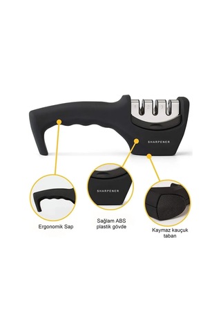 Jenerik Profesyonel Bıçak Bileyici Sm-015
