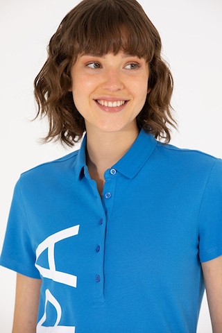 U.S. Polo Assn. Kadın Polo Yaka Tişört 50262939-vr033 168389