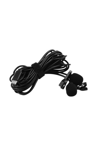 Skycıty İki Mikrofonlu, Rüzgar Yastığı Ve Depolama Torbası Bulunan Kolyeli Mikrofon, Type - C Arayüzlü Cihazlar İçin Uygun