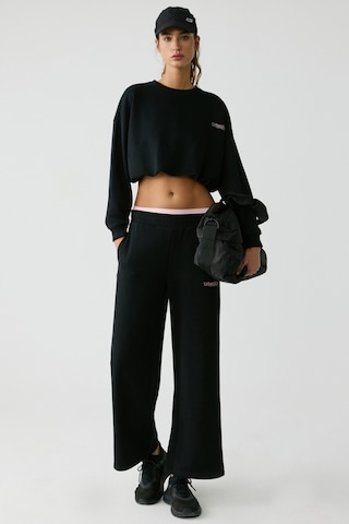 Urban Beat Mıcha Kadın Siyah Sweatshirt Siyah