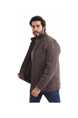 Sivaist Toprak Erkek Classic Kaban Mont (Nw21565) Kahverengi