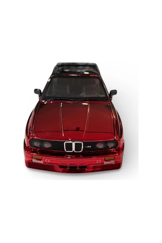 Hobbiez World 1/24 Bmw E30 M3 - Metallic Red/black