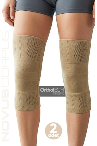 2'li Ortopedik Fitness Spor Dizlik Knee Sleeve Spor Antrenman Destek Gym Ortopedik Dizlik
