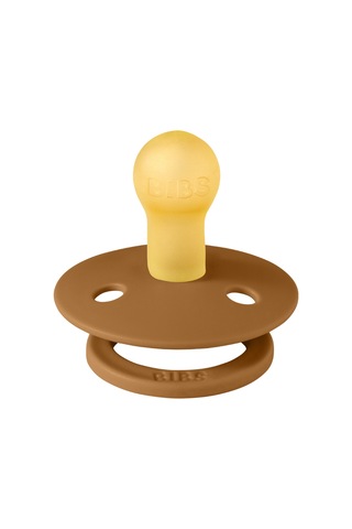 Bibs Kauçuk Emzik I Caramel I 0-6 Ay Çok Renkli