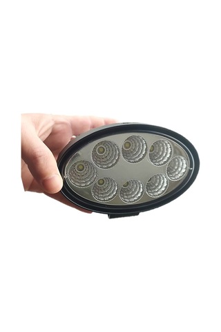 4 Adet 8 Power Ledli Oval 9-60 Volt 24w Ip67 Çalışma Lambası