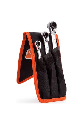 Bahco S4Rm-3T - 4 'Ü 1 Arada Cırcırlı Anahtar Seti