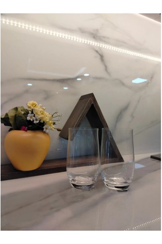 Md 2 Li Crystallıne Meşrubat Bardağı 380 Ml