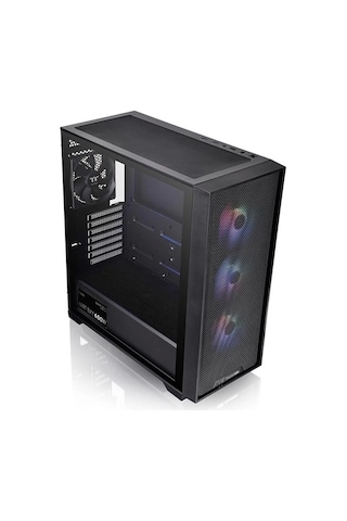 Thermaltake H390 TG CA -3Y9-65S1WE-00 650 W 80+ Bronze 4 RGB Fanlı Oyuncu Bilgisayar Kasası
