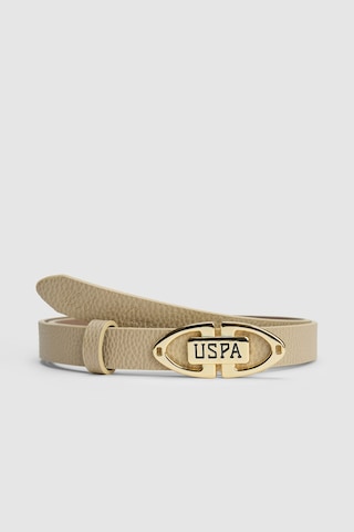 U.S. Polo Assn. U.s. Polo Assn. Kadın Bej Kemer 50322624-vr011