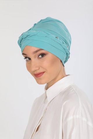 Örgü Taç Bone - Şık Ve Rahat Moda Aksesuarı Sdfpotb1001 Gümüş