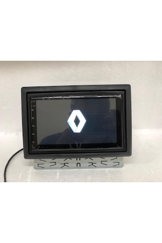 Renault Megane 2Android 7 İnç Üniversal Dabıl Gps Usb Sd Bt
