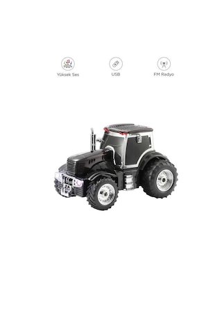 Torima D42 Traktör Tasarımlı USB/FM Radyo Bluetooth Hoparlör