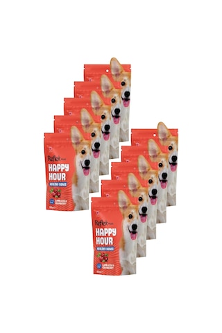 Happy Hour Kemikler İçin Köpek Ödül Maması 10 X 60gr