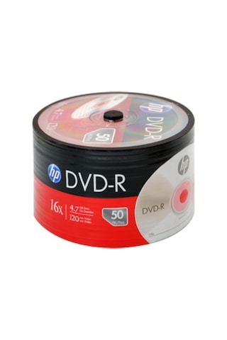HP Dvd-R 16X 4.7Gb 50 Li Shrink
