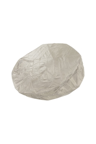 Youmex Dış Mekan Kese Koruması - 190 Gümüş Poliester Taffeta - Dairesel Banyo Kılıfı - Suya, Toza Ve Güneşe Dayanıklı - 190x30cm Bej