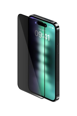 15 Plus İle Uyumlu 5d Privacy Hayalet Ekran Koruyucu