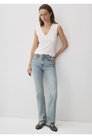 Mavi - Maria Mavi Premium Puslu Açık Mavi Jean Pantolon 101225-89221 Açık Mavi