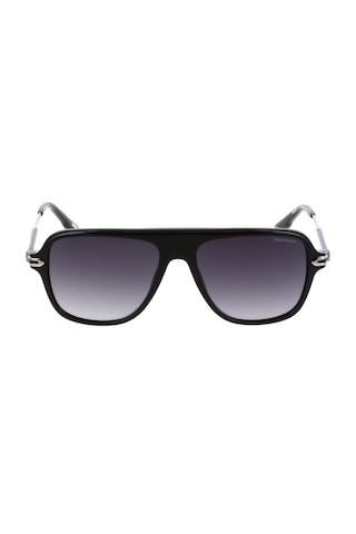 Mustang Mu2607-01 56 Unisex Güneş Gözlüğü Siyah