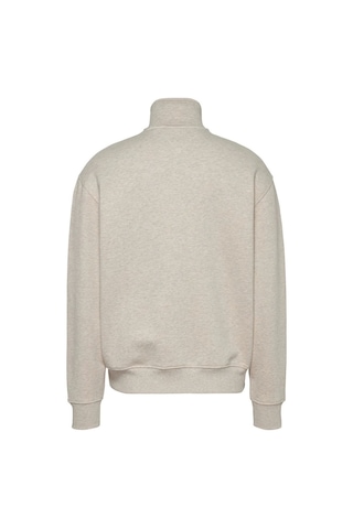 Tommy Hilfiger Erkek Beyaz Tjm Rlx Fermuarlı Sweatshırt Çok Renkli