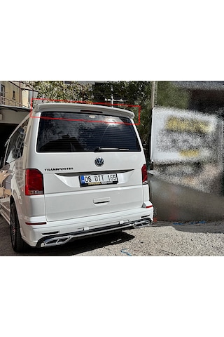 Transporter T7 Spoiler 2015 - 2024 Plastik Boyasız
