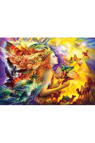 Art Puzzle Kelebeğin Rüyası 1000 Parça Puzzle 68x48 Cm 4356
