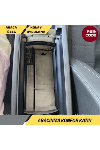 Peugeot 408 Orta Kolsol Düzenleyici-organizer