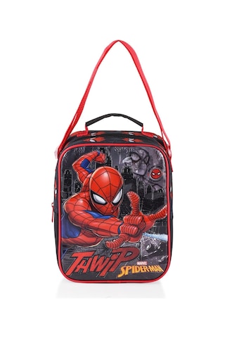 Spıderman Beslenme Çantası Salto Thwip Okul Seti 3 Parça Çok Renkli