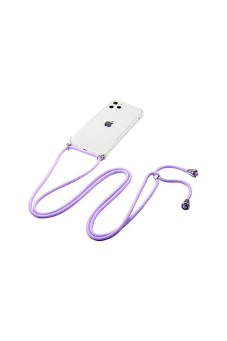 Apple Uyumlu iPhone 11 Pro Max Uyumlu Zore X-rop Kılıf-renksiz Renksiz -