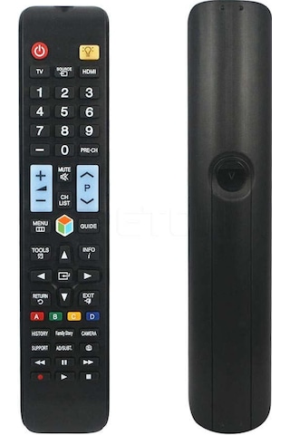 Samsung Uyumlu Aa59 00581A 3D Lcd Led Tv Televizyon Kumandası