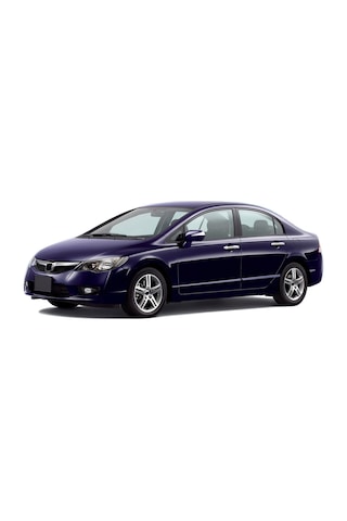 S-Dizayn Honda Civic Krom Kapı Kolu  4 Kapı 2006-2012