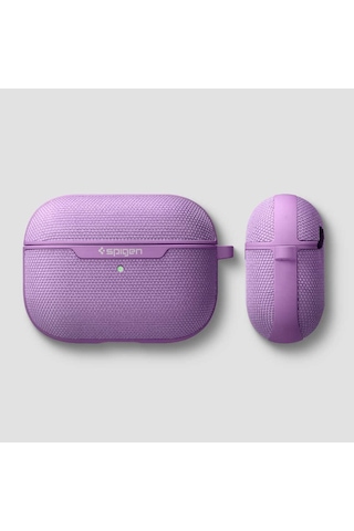 Spigen Apple Uyumlu Airpods Pro Kılıf Urban Fit Dokuma Purple - Asd00574 Mor