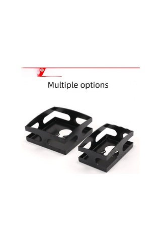 Besthome1 Ahşap İşleri İçin Kare Delik Açıcı - Elektrikli Aksesuar, Dayanıklı, Kolay Kullanım 88927 Siyah Dikdörtgen